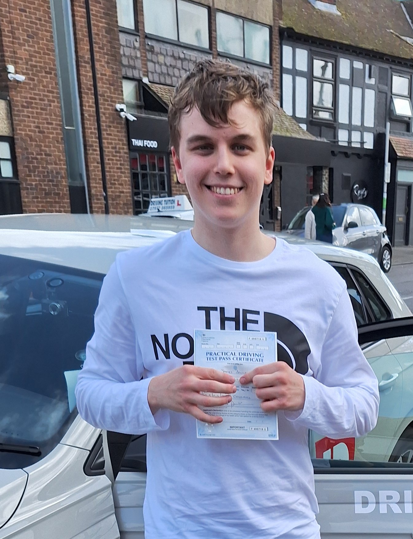 Liam Passed His Driving Test